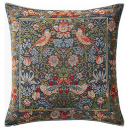 Traditional Decorative Pillows by Tapestry Zest