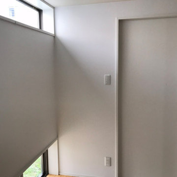 玄関施工前