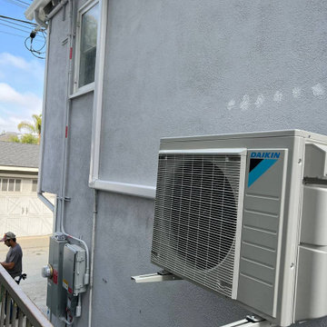 Mini Split Installation