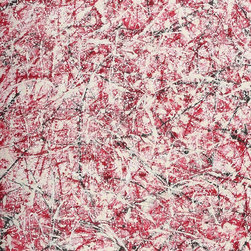 Raspberry Ripple - large portion - Paintings