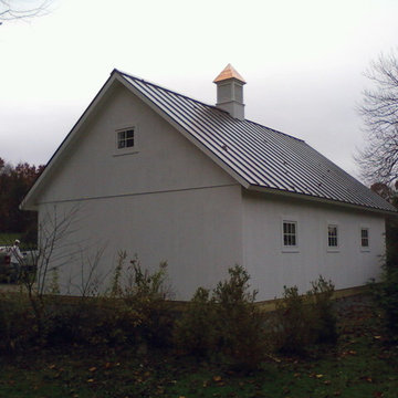 Gable Style Pole Barns