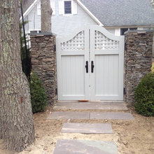 Backyard Gate