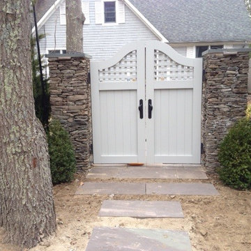 Front Entrance Gates