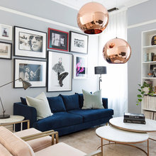 Scandi influenced - living room