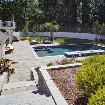 A Sleek Outdoor Space