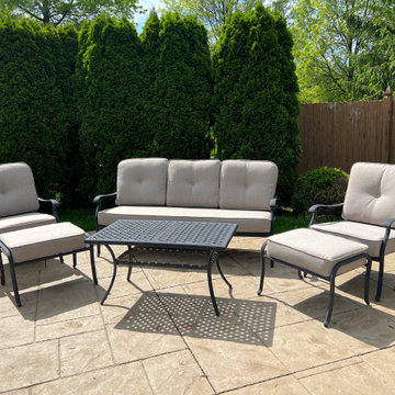 Outdoor cushions