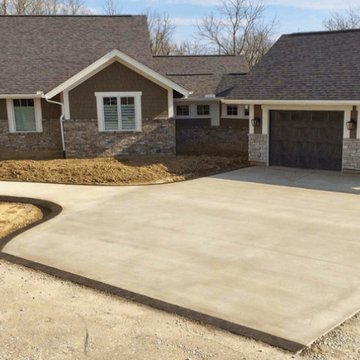 New Concrete Driveway Detroit
