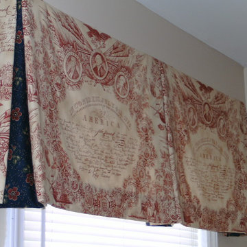Various valances done over the lifetime of the company
