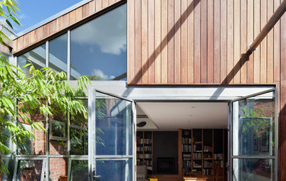Houzz Tour: A Heritage Warehouse Conversion Entertains With Art