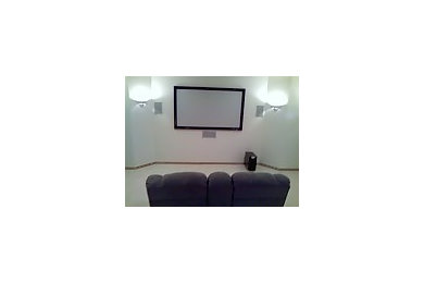 Small  theater room