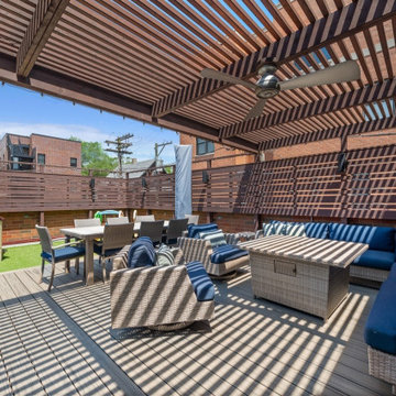 Chicago Roof Top Deck on Ashland