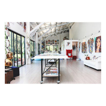 Tracey Keller in Her Studio - Bliss