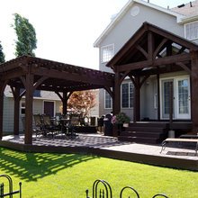 Outdoor Living Pergola