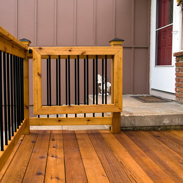Gillespie - Cedar Deck