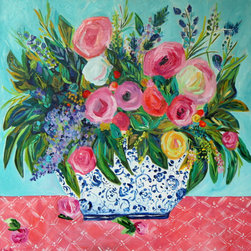 "Ellie" 36" x 36" - Paintings