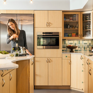 Transformed Eco Kitchen