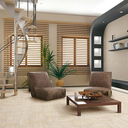 Florim USA Stratos Porcelain Linen Look Tile Flooring - Wall And Floor Tile