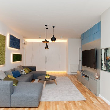 Apartment for young family, 120 sqm