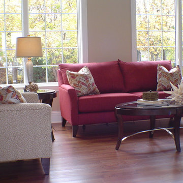 Home Staging of Empty Model in Northwest Indiana