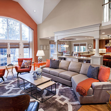 Arlington Heights - Making a Traditional Home more Transitional