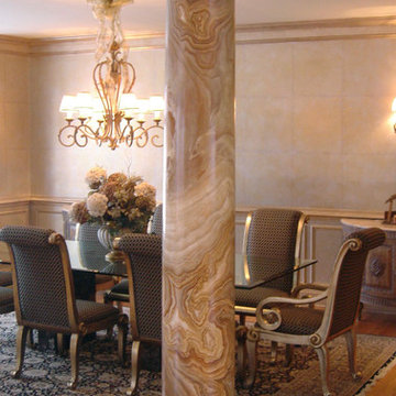 Faux marble projects
