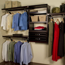 Master Closet Shelving