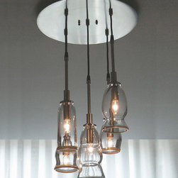 Custom Furniture by Morlen Sinoway - Pendant Lighting