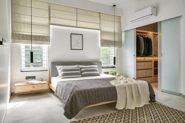 Scandinavian Bedroom by The Design Collaborative