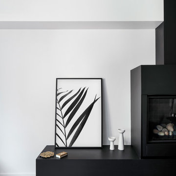 Design Poster Gallery - Fireplace