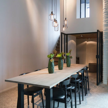 White Oak Modern Table