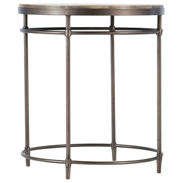 St. Armand Round End Table