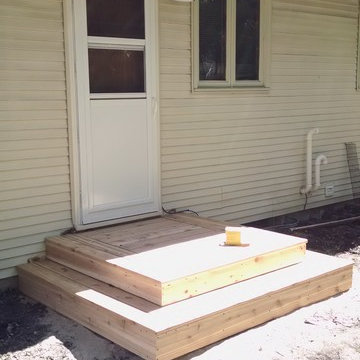 FARGO CUSTOM CEDAR DECK