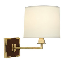 Mary McDonald Spence Wall Swinger Cinnamon Faux Ostrich Leather - Wall Panels
