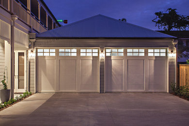 Inspiration for a garage in Brisbane.