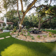 front yard pation