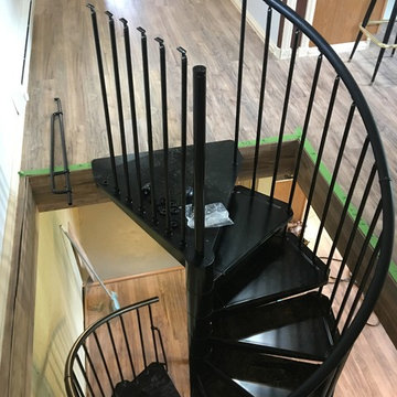Italian spiral stairs