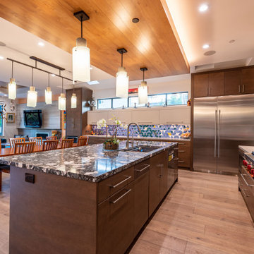 Los Altos Contemporary Prairie Custom Home