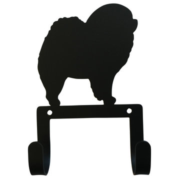 Chow Chow Leash and Collar Wall Hook