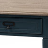 Dauphine French Provincial Spruce Blue Accent Writing Desk