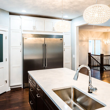 Theresa Court. Crown Point, IN. New Construction.
