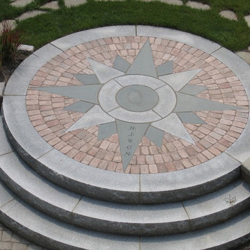 Compass Rose Masonry Details