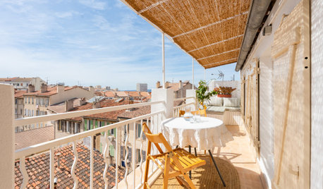 Avant/Après : La métamorphose d'un balcon de 9 m2 à Marseille