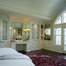 Bedroom built in