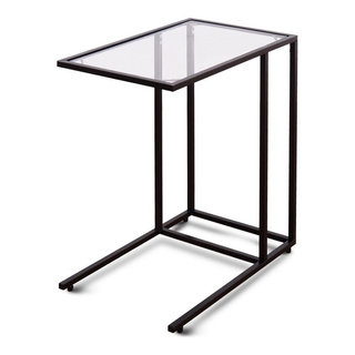 Safavieh Couture Louisa 3-Tier Modern Glam Acrylic End Table