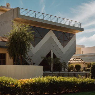 Sustainable Residence utilizing Geothermal Energy