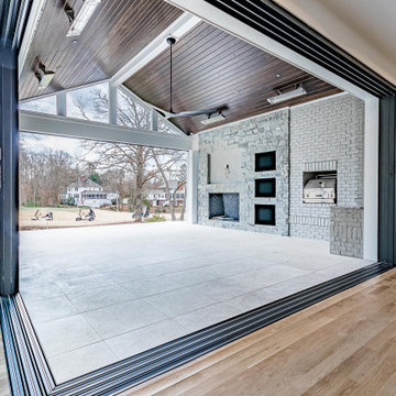 Modern Cary Custom Home