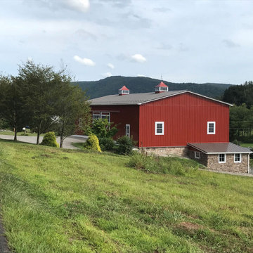 Pole Barn Garages