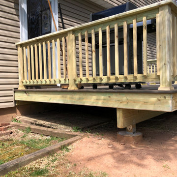 Trex Composite Deck, Edison, NJ