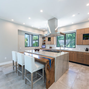 Kitchen remodeling