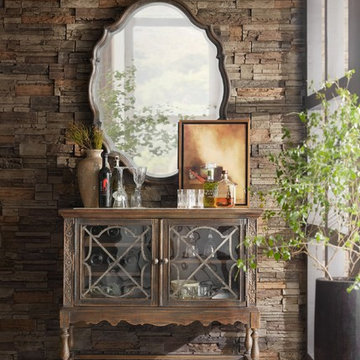 Hooker Furniture Hill Country Dining Room La Coste Wine Cellaret